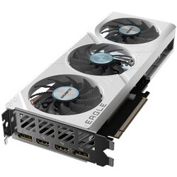 Видеокарта Gigabyte GeForce RTX 4060 Eagle OC 8GB GDDR6 (GV-N4060EAGLEOC ICE-8GD) Thumb