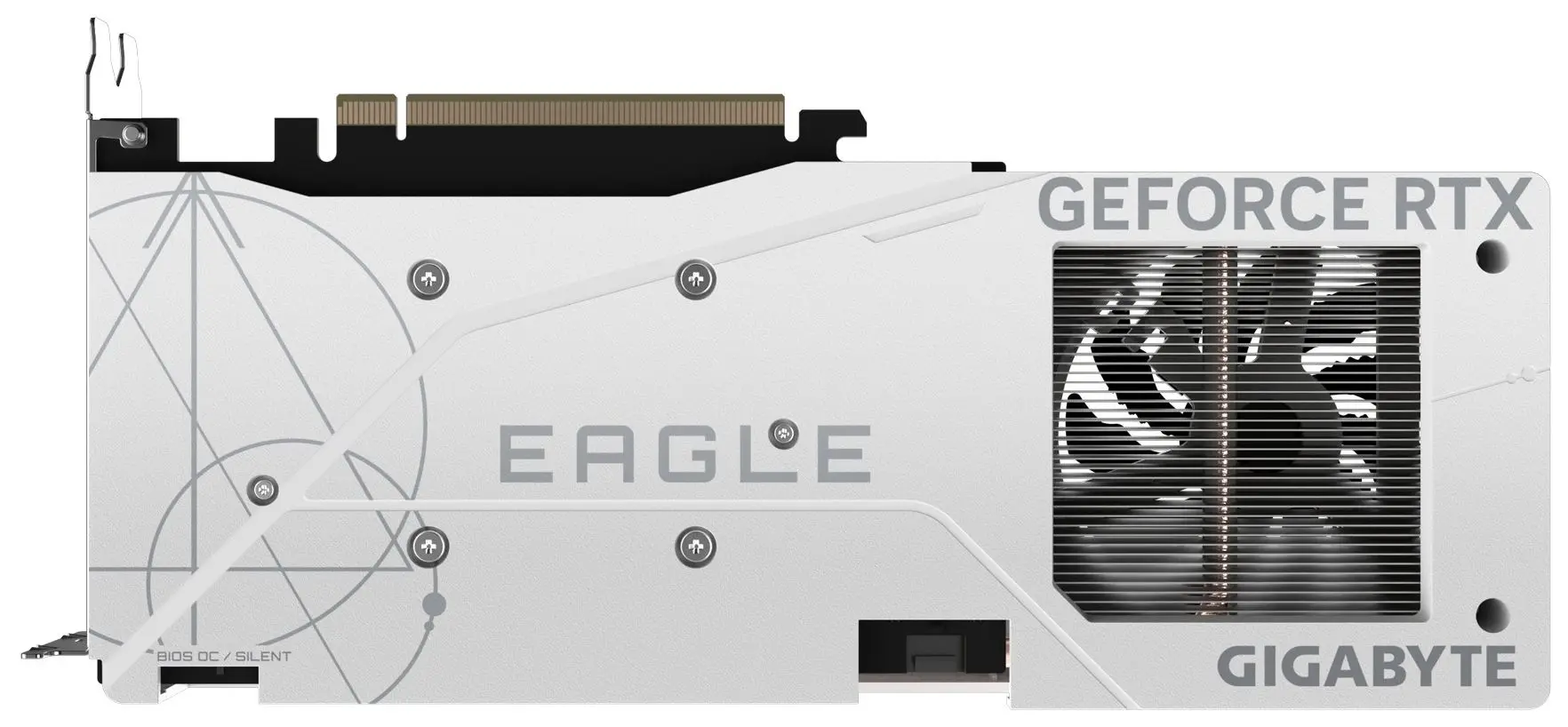 Видеокарта Gigabyte GeForce RTX 4060 Eagle OC 8GB GDDR6 (GV-N4060EAGLEOC ICE-8GD)