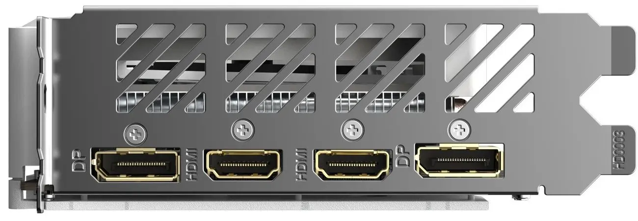 Видеокарта Gigabyte GeForce RTX 4060 Eagle OC 8GB GDDR6 (GV-N4060EAGLEOC ICE-8GD)