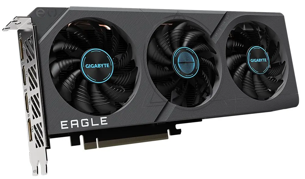 Видеокарта Gigabyte GeForce RTX 4060 Eagle OC 8GB GDDR6X (GV-N4060EAGLE OC-8GD)