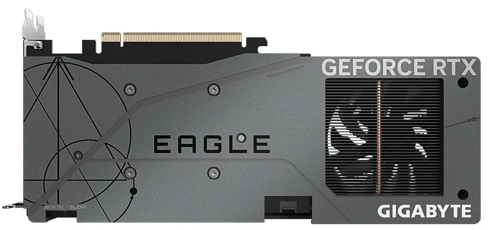 Видеокарта Gigabyte GeForce RTX 4060 Eagle OC 8GB GDDR6X (GV-N4060EAGLE OC-8GD)