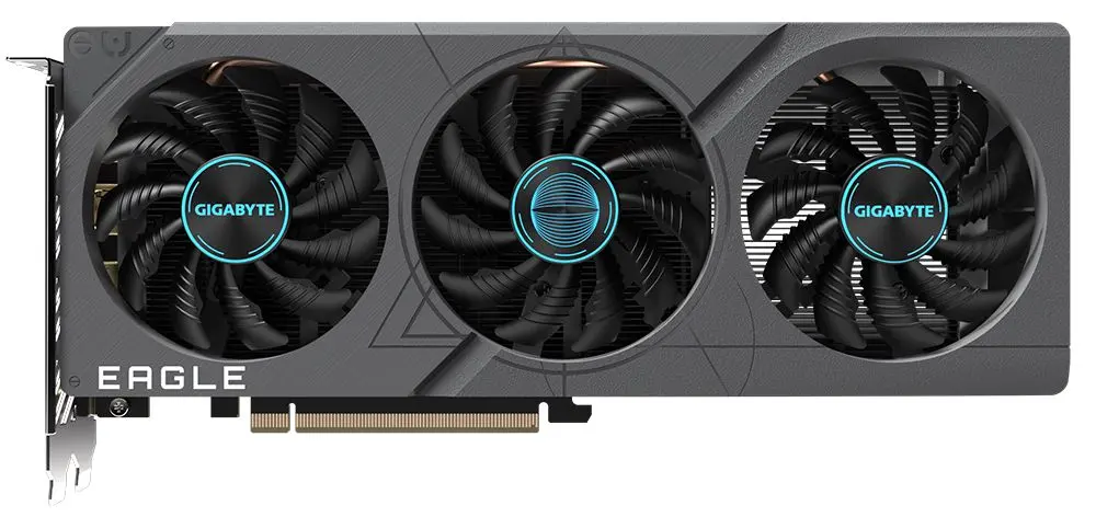 Видеокарта Gigabyte GeForce RTX 4060 Eagle OC 8GB GDDR6X (GV-N4060EAGLE OC-8GD)
