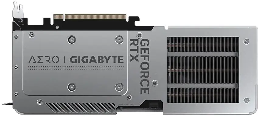 Placa video Gigabyte GeForce RTX 4060 Ti AERO OC 16GB GDDR6 (GV-N406TAERO OC-16GD)