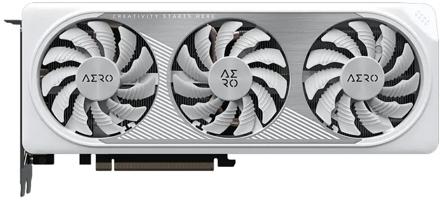 Placa video Gigabyte GeForce RTX 4060 Ti AERO OC 16GB GDDR6 (GV-N406TAERO OC-16GD)