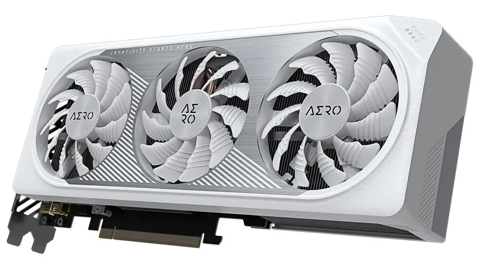 Видеокарта Gigabyte GeForce RTX 4060 Ti Aero OC 8G (GV-N406TAERO OC-8GD)