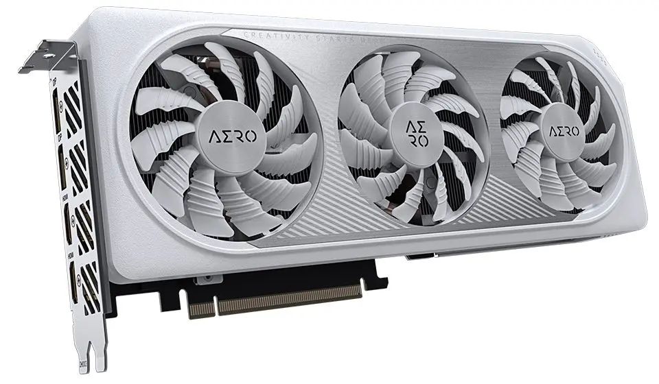 Видеокарта Gigabyte GeForce RTX 4060 Ti Aero OC 8G (GV-N406TAERO OC-8GD)