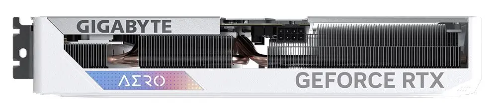Видеокарта Gigabyte GeForce RTX 4060 Ti Aero OC 8G (GV-N406TAERO OC-8GD)