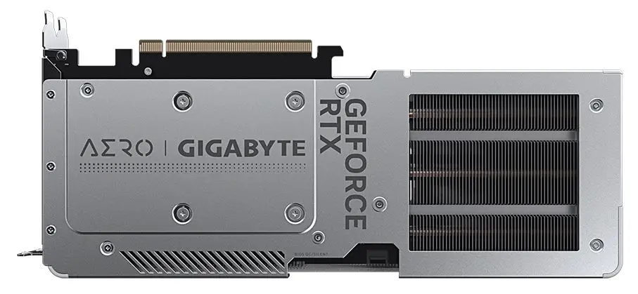 Видеокарта Gigabyte GeForce RTX 4060 Ti Aero OC 8G (GV-N406TAERO OC-8GD)