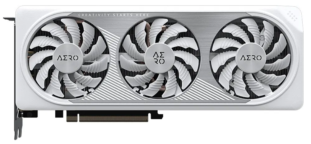 Видеокарта Gigabyte GeForce RTX 4060 Ti Aero OC 8G (GV-N406TAERO OC-8GD)