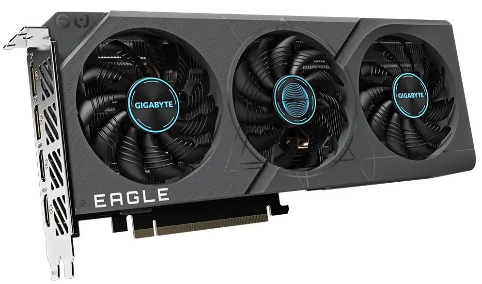 Placa video Gigabyte GeForce RTX 4060 Ti Eagle OC 8G GDDR6 (GV-N406TEAGLE-OC-8GD)