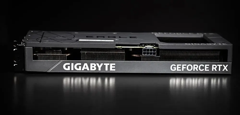 Placa video Gigabyte GeForce RTX 4060 Ti Eagle OC 8G GDDR6 (GV-N406TEAGLE-OC-8GD)