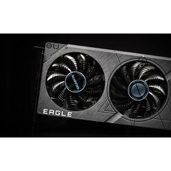 Placa video Gigabyte GeForce RTX 4060 Ti Eagle OC 8G GDDR6 (GV-N406TEAGLE-OC-8GD) Thumb