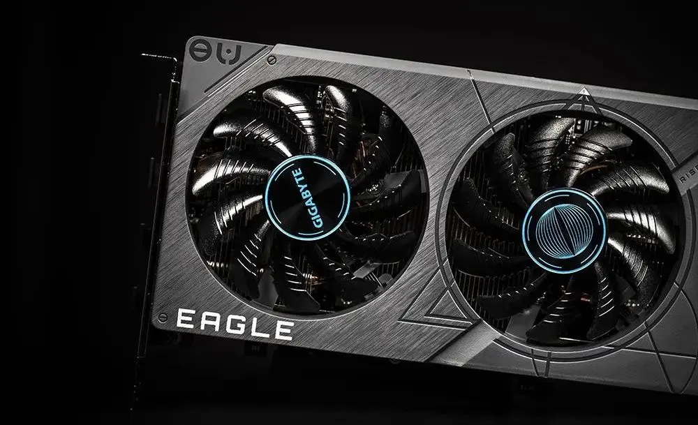 Placa video Gigabyte GeForce RTX 4060 Ti Eagle OC 8G GDDR6 (GV-N406TEAGLE-OC-8GD)