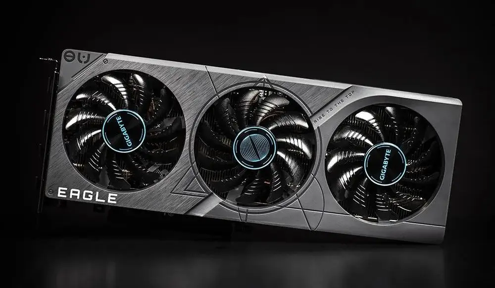 Placa video Gigabyte GeForce RTX 4060 Ti Eagle OC 8G GDDR6 (GV-N406TEAGLE-OC-8GD)