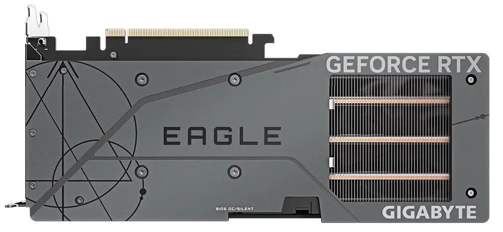 Видеокарта Gigabyte GeForce RTX 4060 Ti Eegle 8G (GV-N406TEAGLE-8GD)