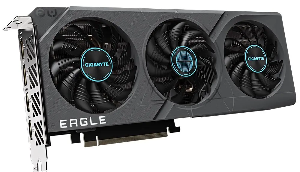 Видеокарта Gigabyte GeForce RTX 4060 Ti Eegle 8G (GV-N406TEAGLE-8GD)