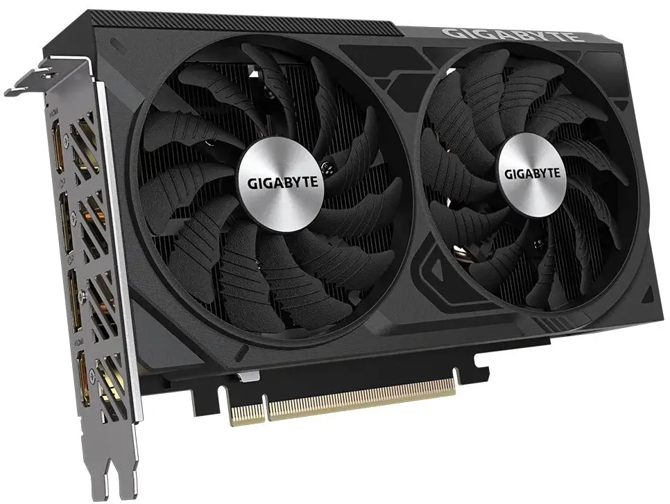 Placa video Gigabyte GeForce RTX 4060 Ti Windforce OC 16G GDDR6X (GV-N406TWF2OC-16GD)