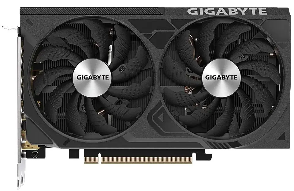 Placa video Gigabyte GeForce RTX 4060 Ti Windforce OC 16G GDDR6X (GV-N406TWF2OC-16GD)