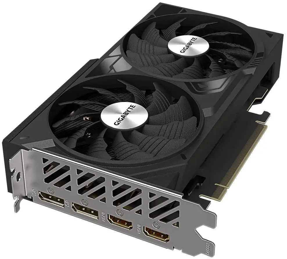 Placa video Gigabyte GeForce RTX 4060 Ti Windforce OC 8GB GDDR6 (GV-N406TWF2OC-8GD)