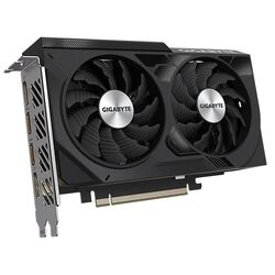Видеокарта Gigabyte GeForce RTX 4060 WindForce OC 8GB GDDR6 (GV-N4060WF2OC-8GD) Thumb