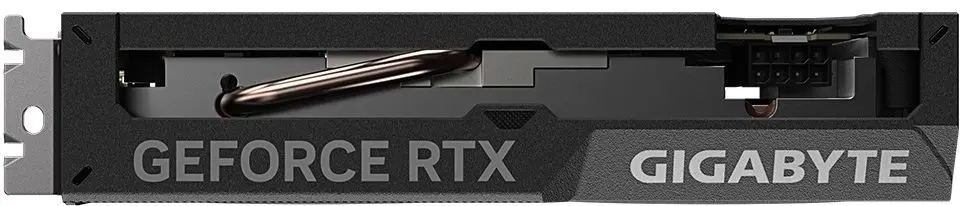 Placa video Gigabyte GeForce RTX 4060 Windforce OC 8GB GDDR6 (GV-N4060WF2OC-8GD)