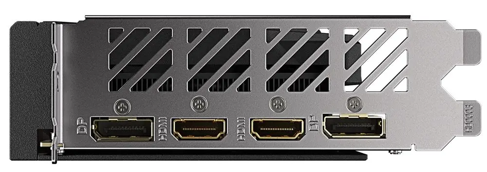 Видеокарта Gigabyte GeForce RTX 4060 WindForce OC 8GB GDDR6 (GV-N4060WF2OC-8GD)