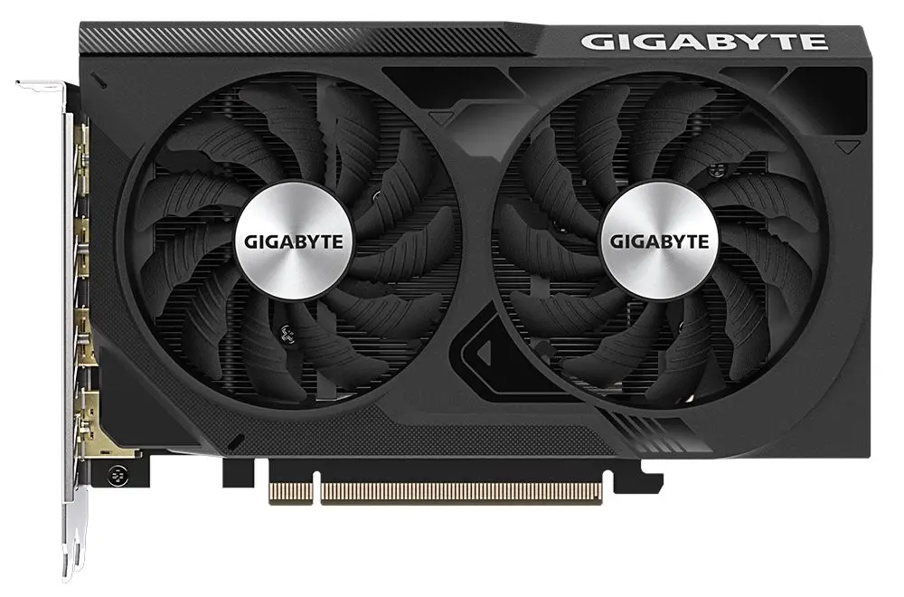 Видеокарта Gigabyte GeForce RTX 4060 WindForce OC 8GB GDDR6 (GV-N4060WF2OC-8GD)