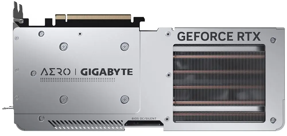 Placa video Gigabyte GeForce RTX 4070 Aero OC 12GB GDDR6X (GV-N4070AERO OC-12GD)