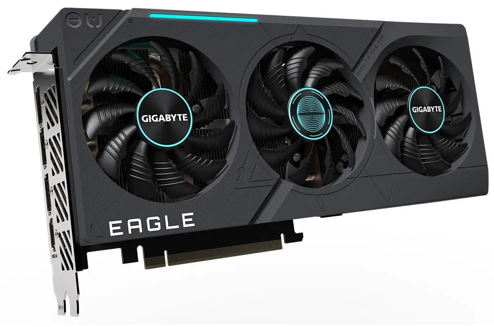 Placa video Gigabyte GeForce RTX 4070 Eagle OC 12G (GV-N4070EAGLE OC-12GD)