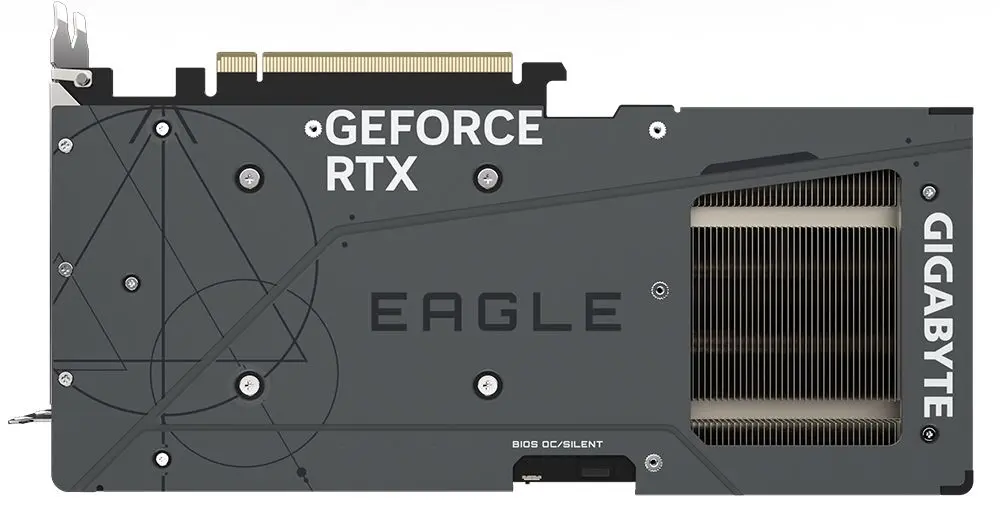 Placa video Gigabyte GeForce RTX 4070 Eagle OC 12G (GV-N4070EAGLE OC-12GD)