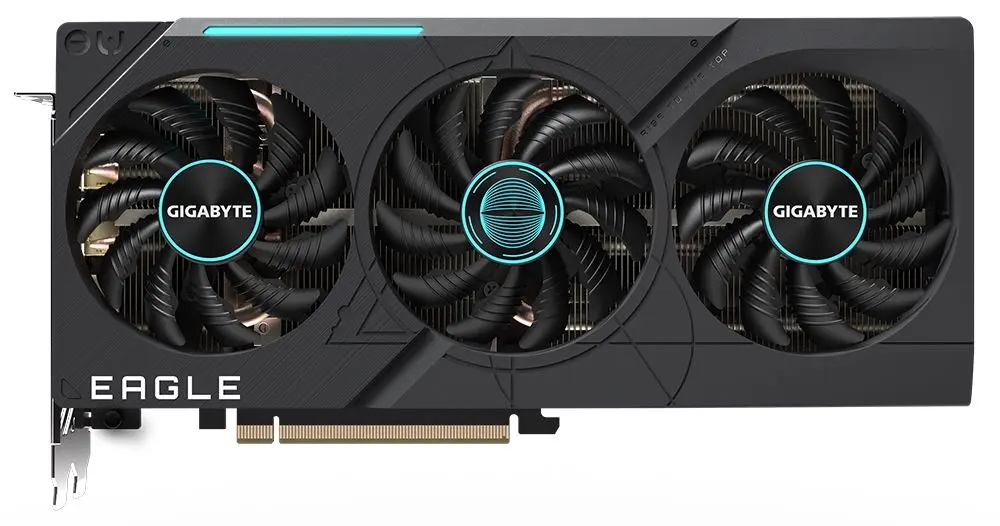 Placa video Gigabyte GeForce RTX 4070 Eagle OC 12G (GV-N4070EAGLE OC-12GD)