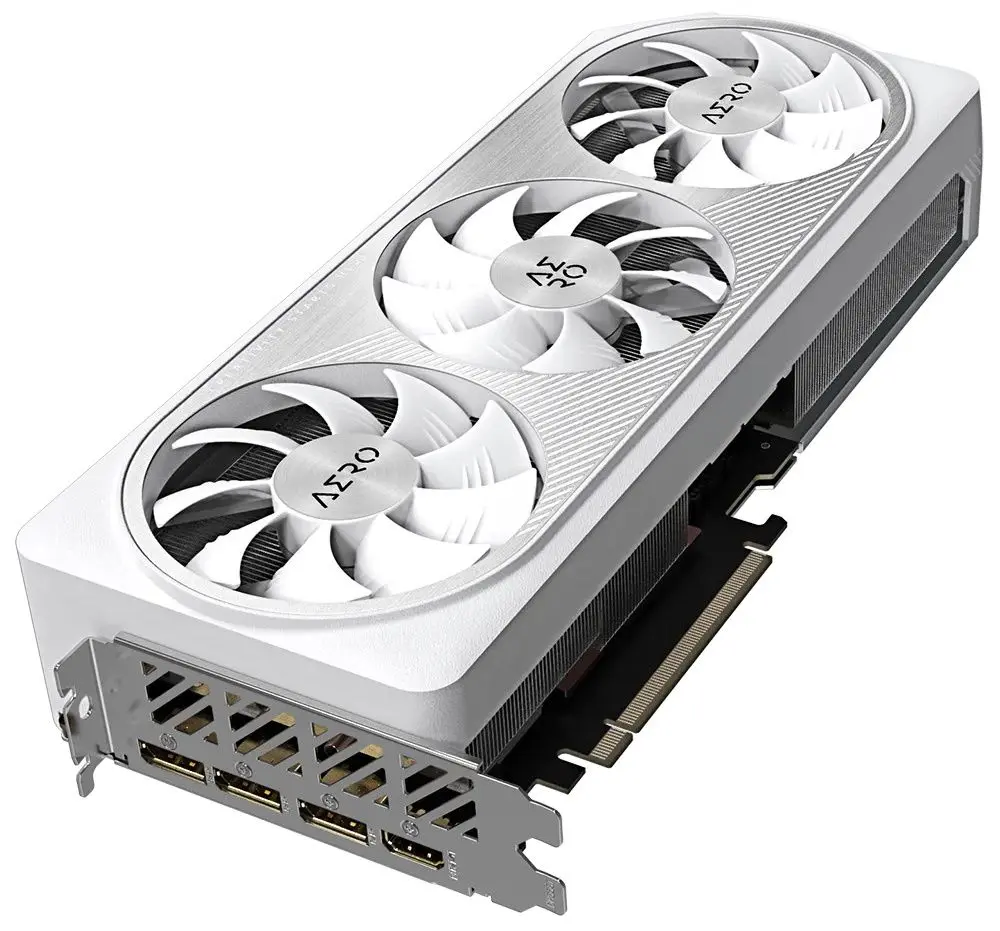 Placa video Gigabyte GeForce RTX 4070 Super Aero OC 12G GDDR6X (GV-N407SAERO-OC-12GD)
