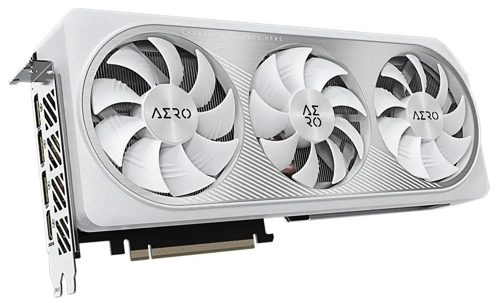 Placa video Gigabyte GeForce RTX 4070 Super Aero OC 12G GDDR6X (GV-N407SAERO-OC-12GD)