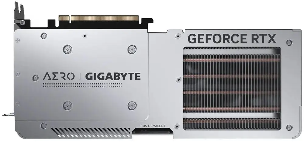 Placa video Gigabyte GeForce RTX 4070 Super Aero OC 12G GDDR6X (GV-N407SAERO-OC-12GD)