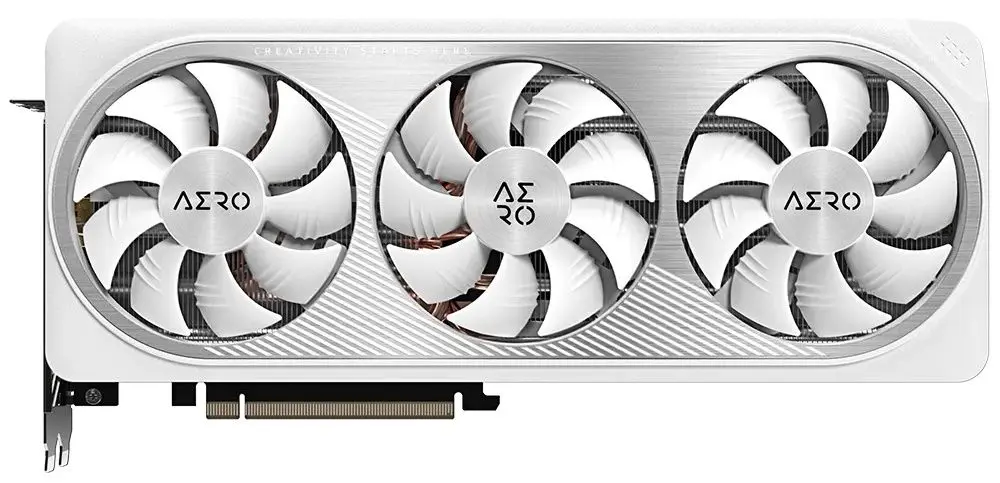 Placa video Gigabyte GeForce RTX 4070 Super Aero OC 12G GDDR6X (GV-N407SAERO-OC-12GD)