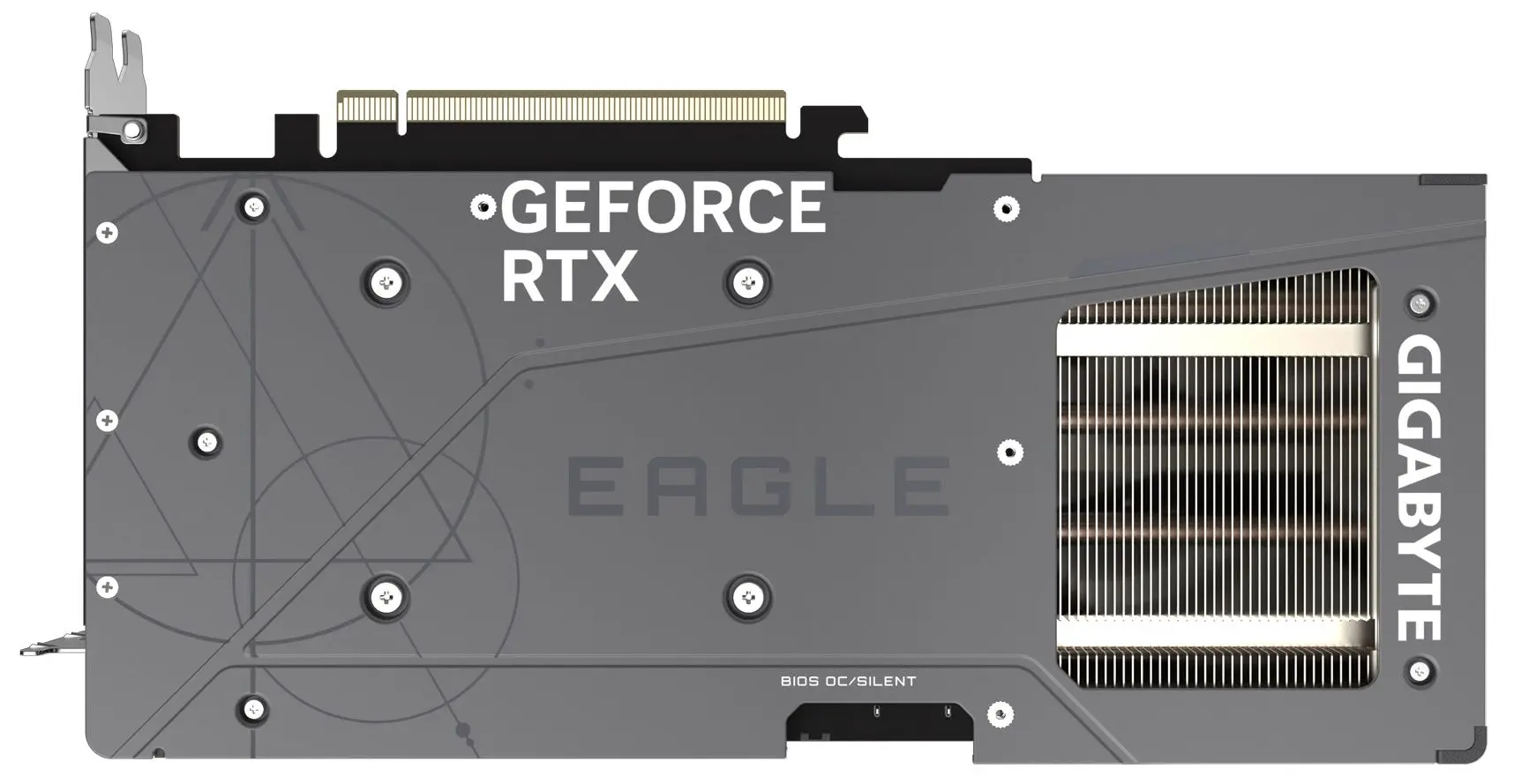 Видеокарта Gigabyte GeForce RTX 4070 Super Eagle OC 12G GDDR6X (GV-N407SEAGLE)