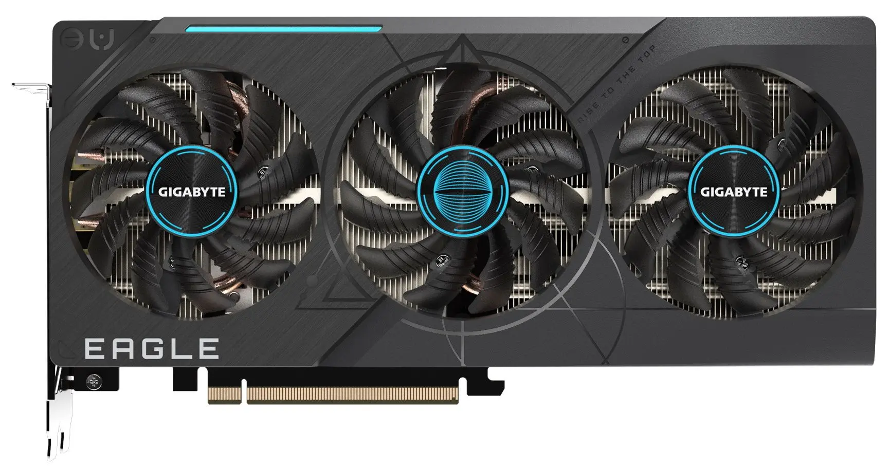 Видеокарта Gigabyte GeForce RTX 4070 Super Eagle OC 12G GDDR6X (GV-N407SEAGLE)