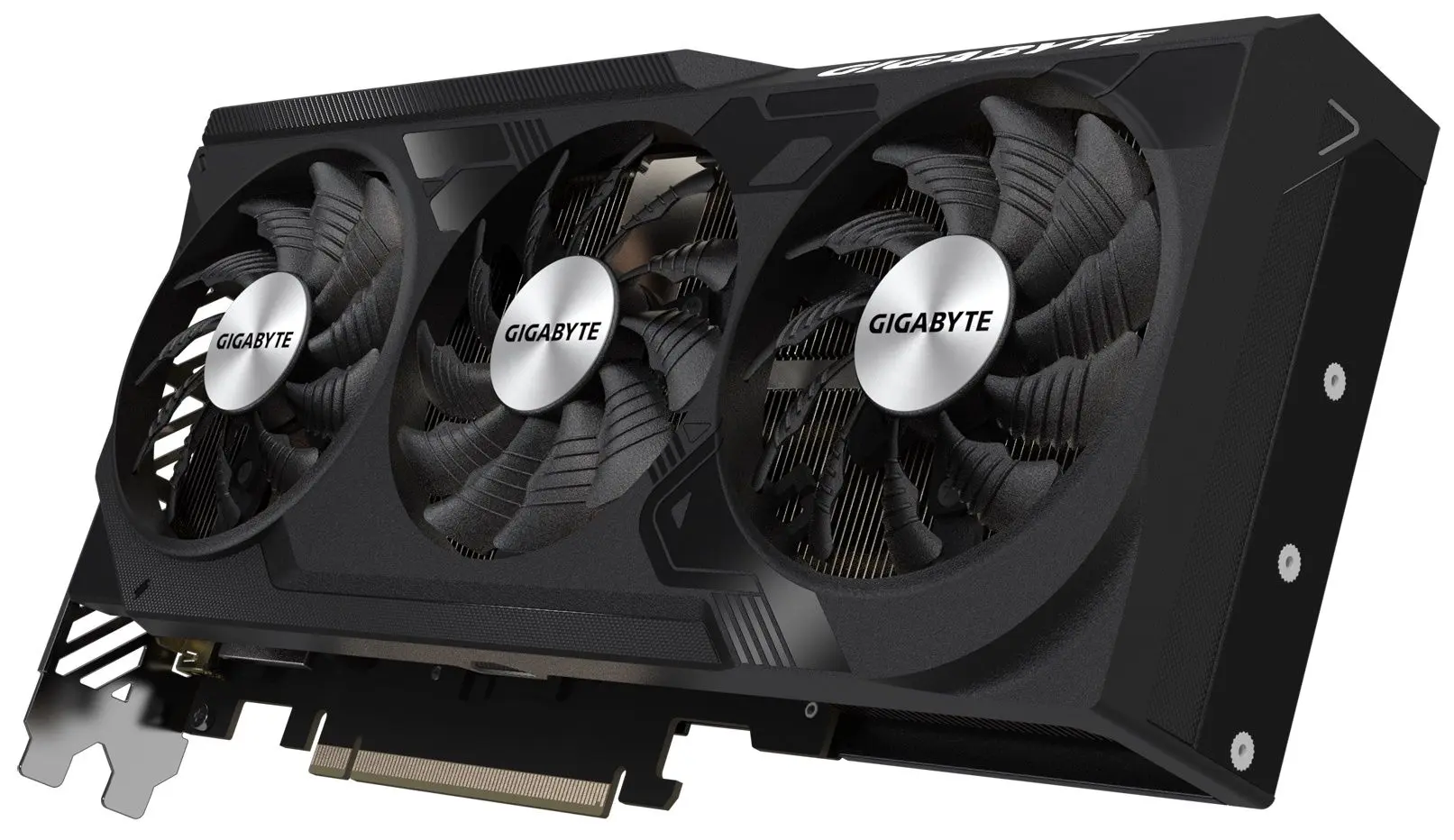 Видеокарта Gigabyte GeForce RTX 4070 Super WindForce OC 12G GDDR6X (GV-N407SWF3OC-12GD)
