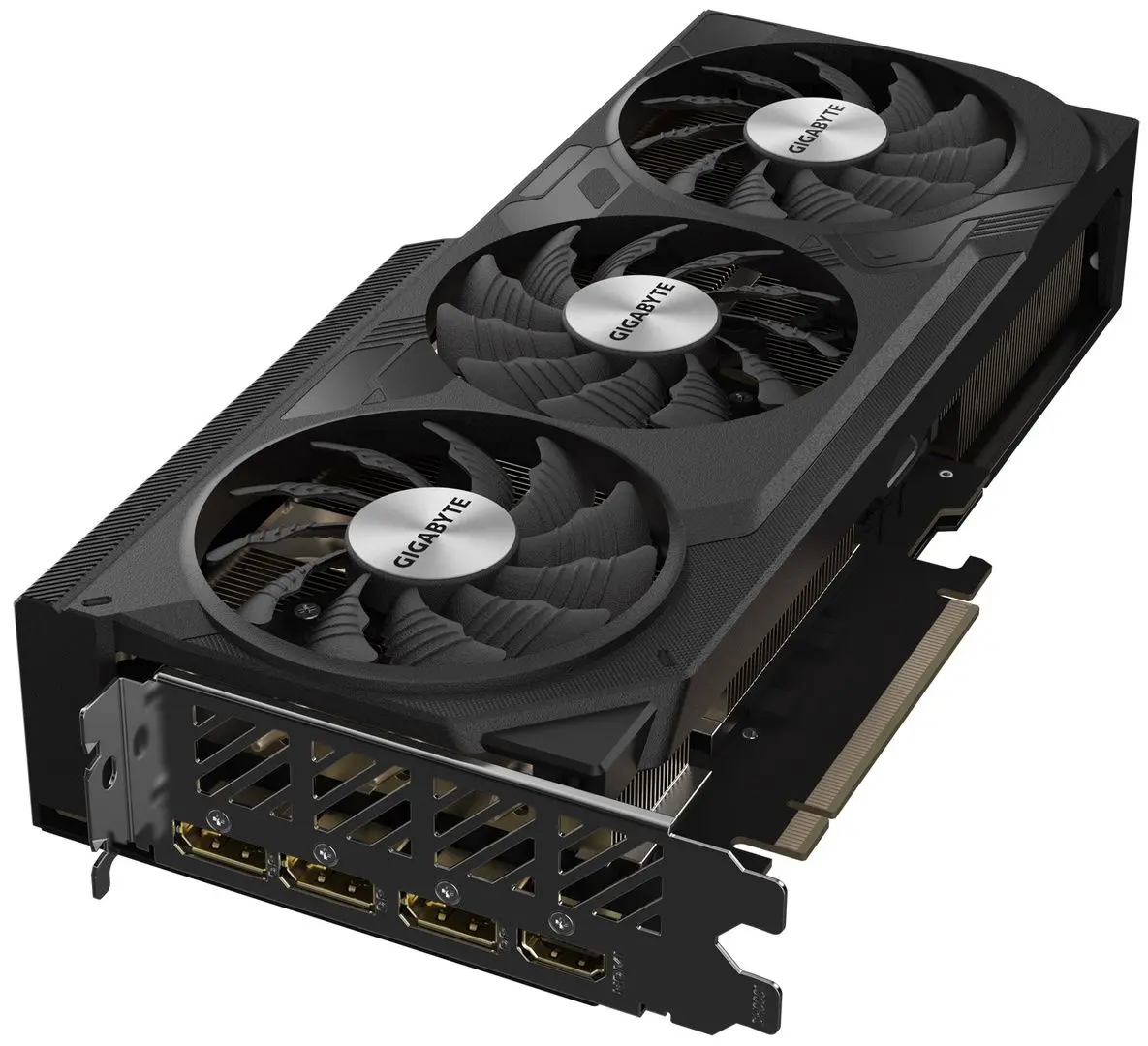 Видеокарта Gigabyte GeForce RTX 4070 Super WindForce OC 12G GDDR6X (GV-N407SWF3OC-12GD)