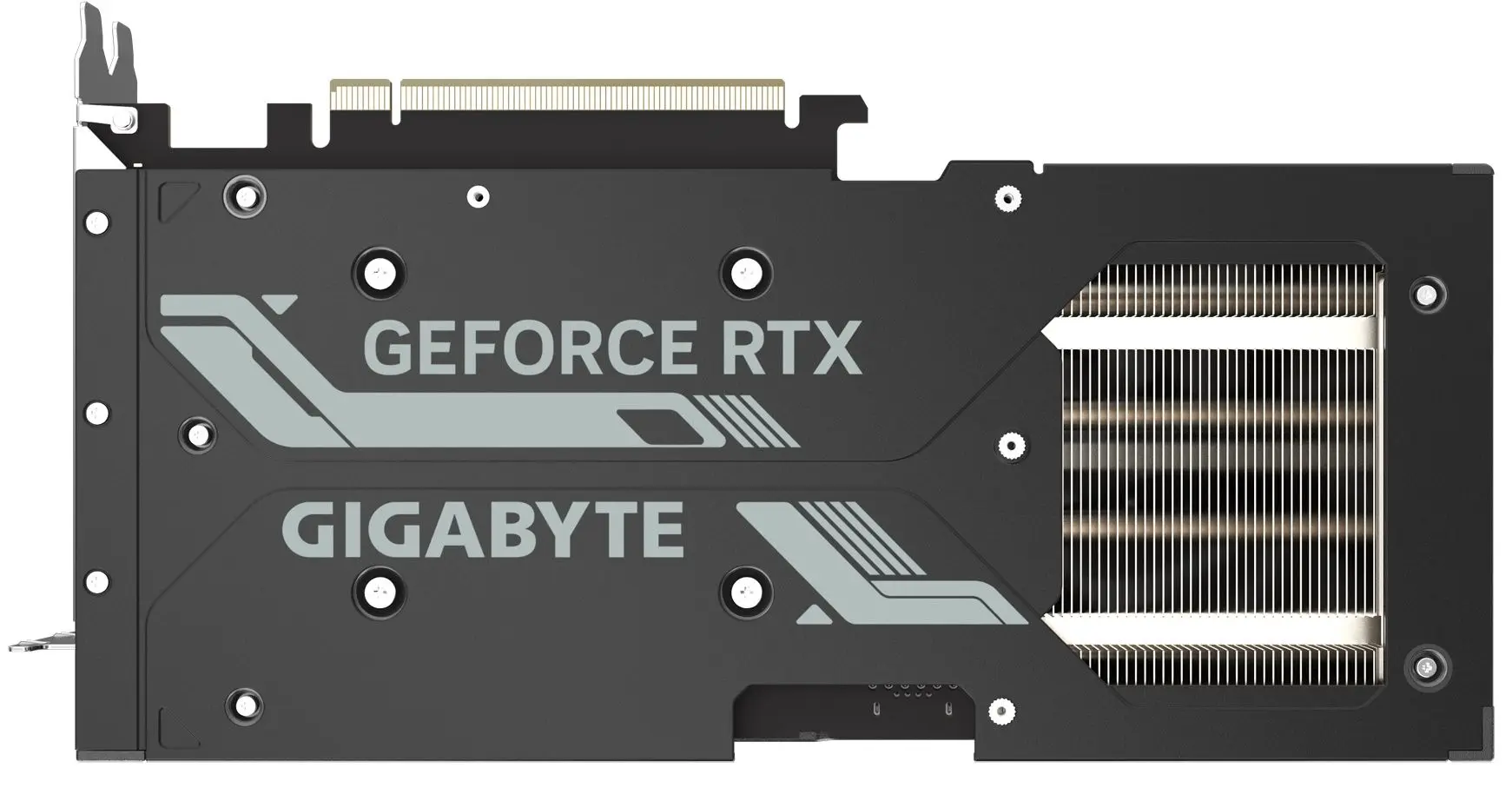 Видеокарта Gigabyte GeForce RTX 4070 Super WindForce OC 12G GDDR6X (GV-N407SWF3OC-12GD)