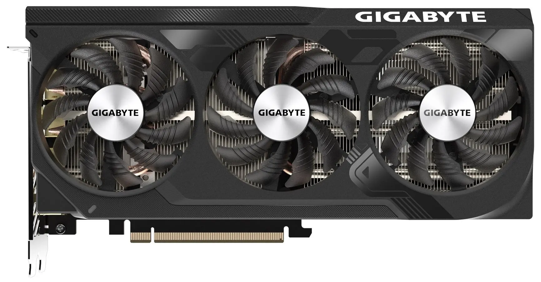 Видеокарта Gigabyte GeForce RTX 4070 Super WindForce OC 12G GDDR6X (GV-N407SWF3OC-12GD)