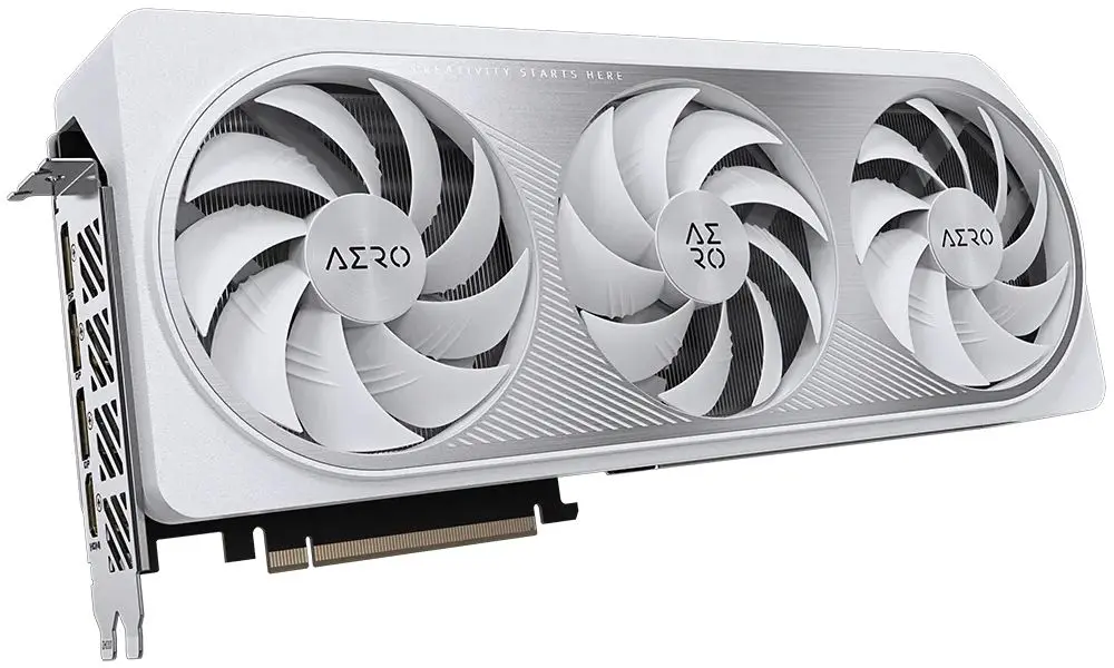 Placa video Gigabyte GeForce RTX 4070 Ti Aero OC 12GB GDDR6X (GV-N407TAERO OC-12GD)