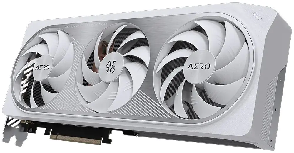 Placa video Gigabyte GeForce RTX 4070 Ti Aero OC 12GB GDDR6X (GV-N407TAERO OC-12GD)