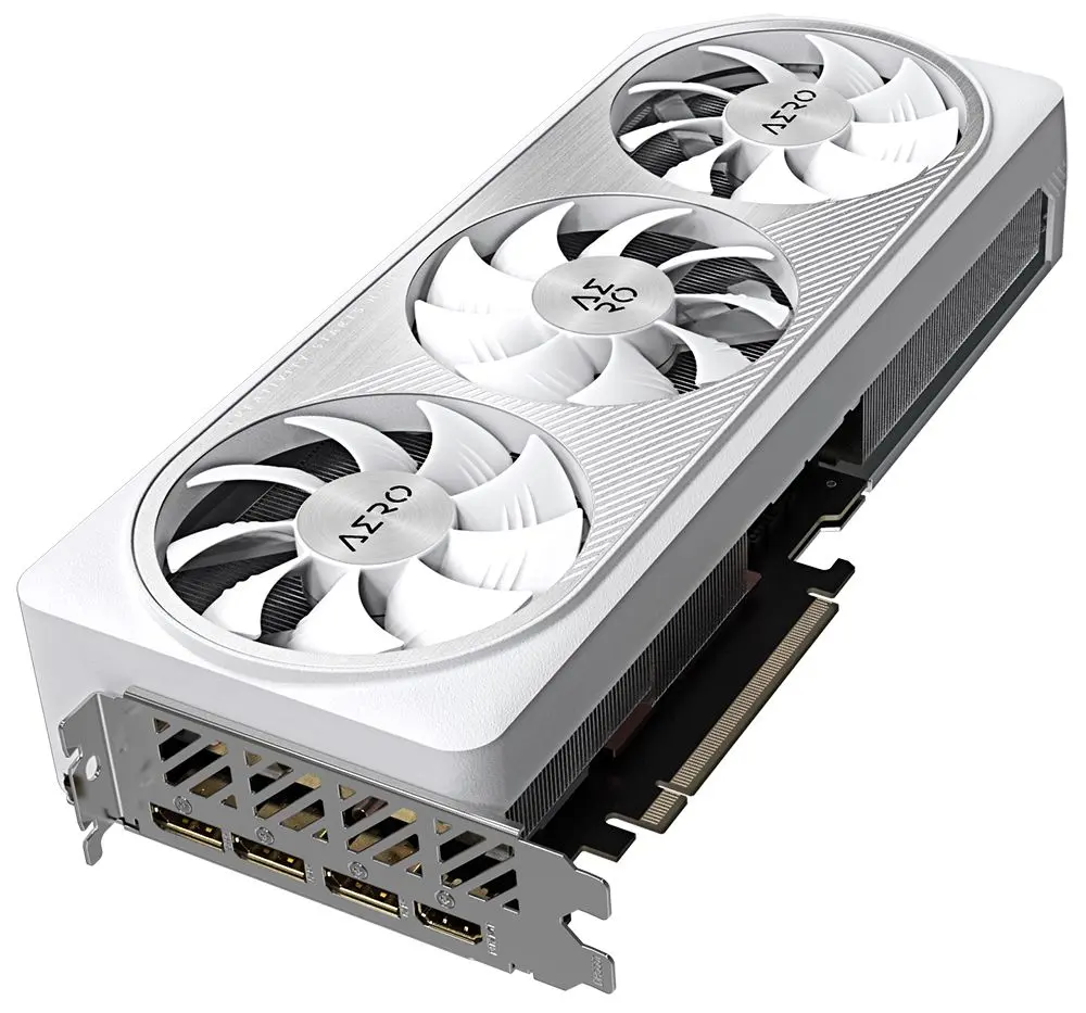 Placa video Gigabyte GeForce RTX 4070 Ti AERO OC V2 12GB GDDR6X (GV-N407TAERO OCV2-12GD)