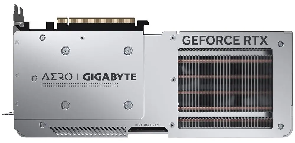 Placa video Gigabyte GeForce RTX 4070 Ti AERO OC V2 12GB GDDR6X (GV-N407TAERO OCV2-12GD)