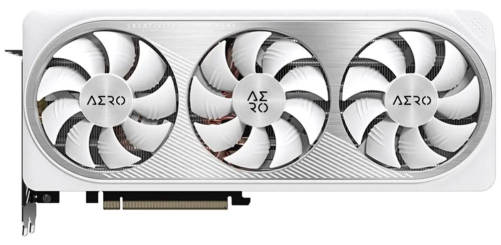 Placa video Gigabyte GeForce RTX 4070 Ti AERO OC V2 12GB GDDR6X (GV-N407TAERO OCV2-12GD)