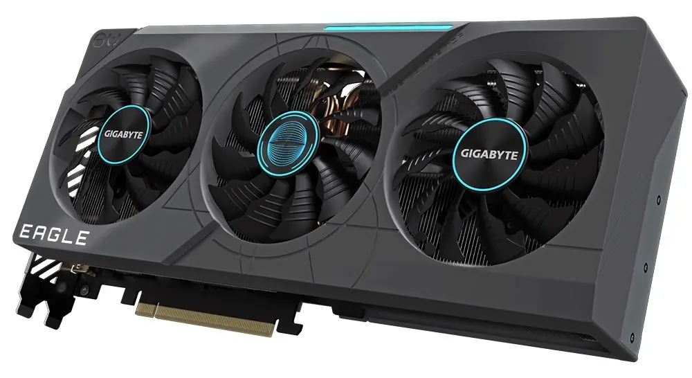 Видеокарта Gigabyte GeForce RTX 4070 Ti Eagle OC 12G (GV-N407TEAGLE OC-12G)