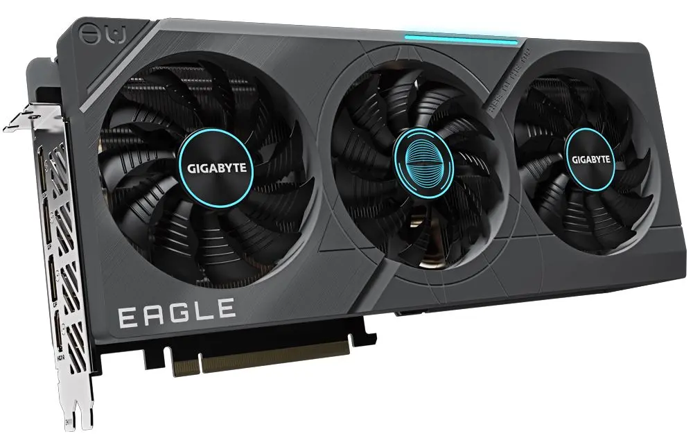 Видеокарта Gigabyte GeForce RTX 4070 Ti Eagle OC 12G (GV-N407TEAGLE OC-12G)