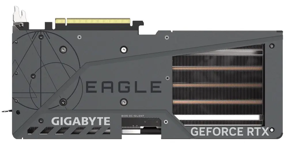 Видеокарта Gigabyte GeForce RTX 4070 Ti Eagle OC 12G (GV-N407TEAGLE OC-12G)