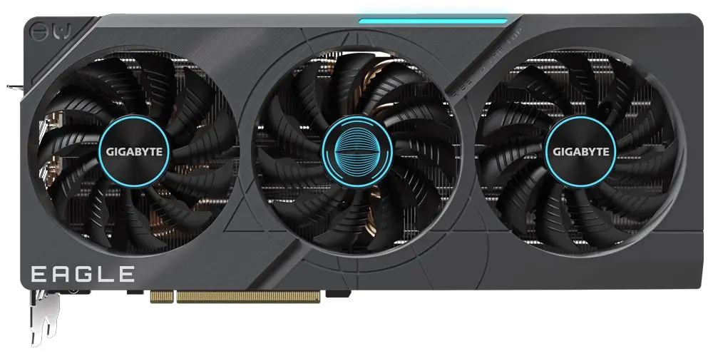 Видеокарта Gigabyte GeForce RTX 4070 Ti Eagle OC 12G (GV-N407TEAGLE OC-12G)